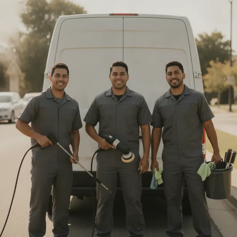 Detalhe Automóvel equipe em Itatiba